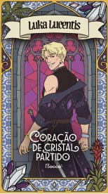 Card colecionável 3 de Coração de Cristal Partido