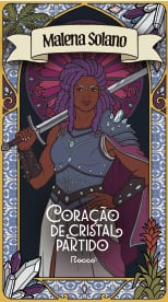 Card colecionável 4 de Coração de Cristal Partido