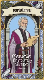Card colecionável 5 de Coração de Cristal Partido